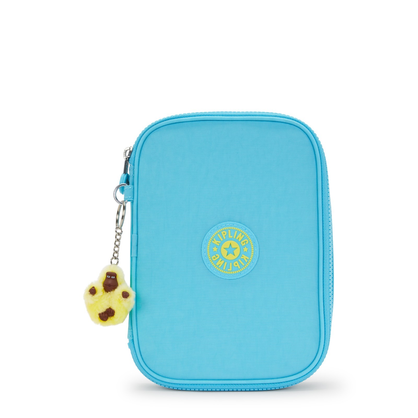 Kipling 100 PENS Pen Case in Splash Blue RRP £44
