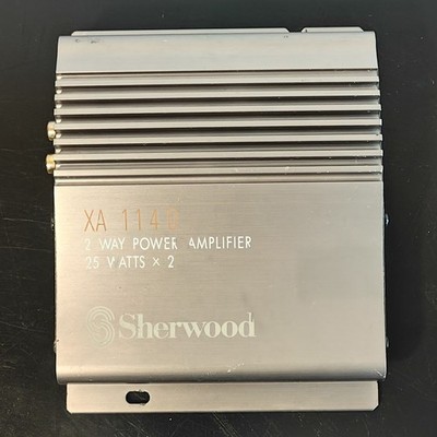 Sherwood XA-1140 2-Channel Mini Amplifier Works