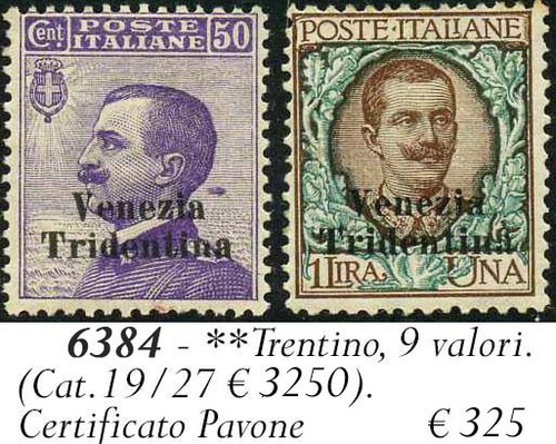 6384 - Trentino, 9 values, .  Alfafil2