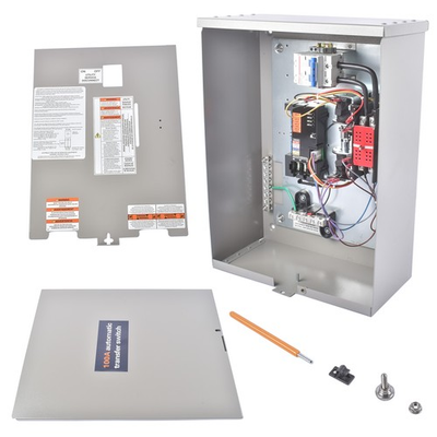 #ad 100 Amp Single Phase Generator Automatic Transfer Switch Fit Generac RXSW100A3 $298.00