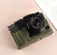 For Fujifilm XT-5 XT5 Camera Bag Leather Dock Case Base Protection Cover shell