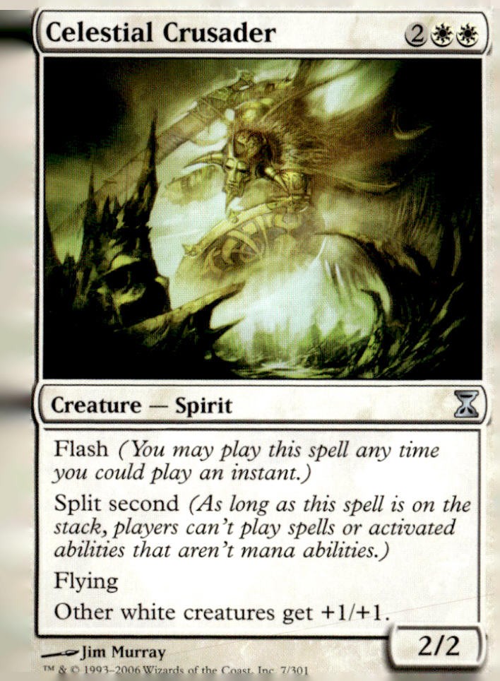 Time Spiral #7 Celestial Crusader