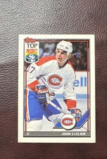 1991-92 O-Pee-Chee - John LeClair #209 (RC)