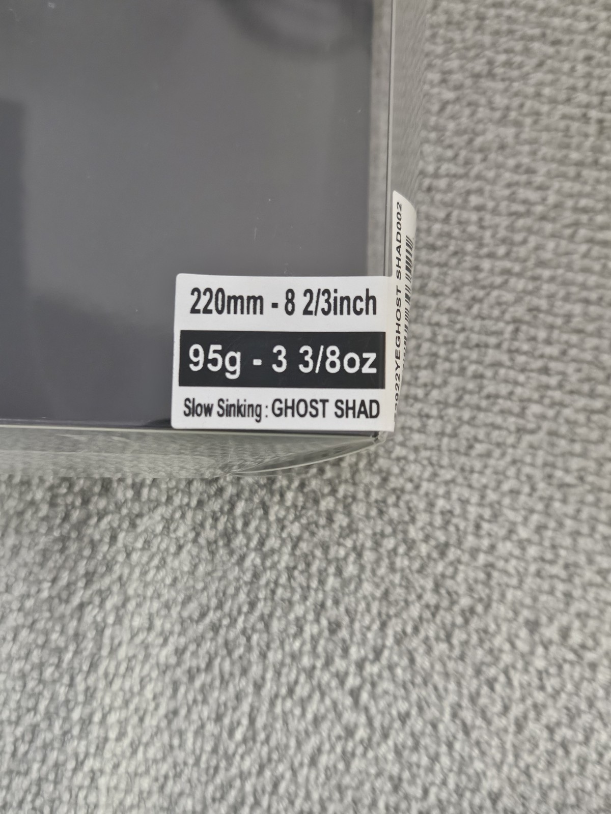 Shimano Gravitator 220 SS Swimbait - Image 2