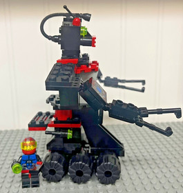 LEGO Space: Recon Robot (6889)  w/instructions. No box. Missing 2 pieces w/subs