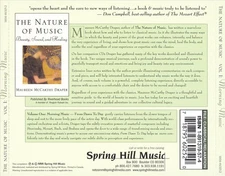 MAUREEN MCCARTHY DRAPER NATURE OF MUSIC, VOL. 1: MORNING MUSIC DAWN TO DAY NEW C