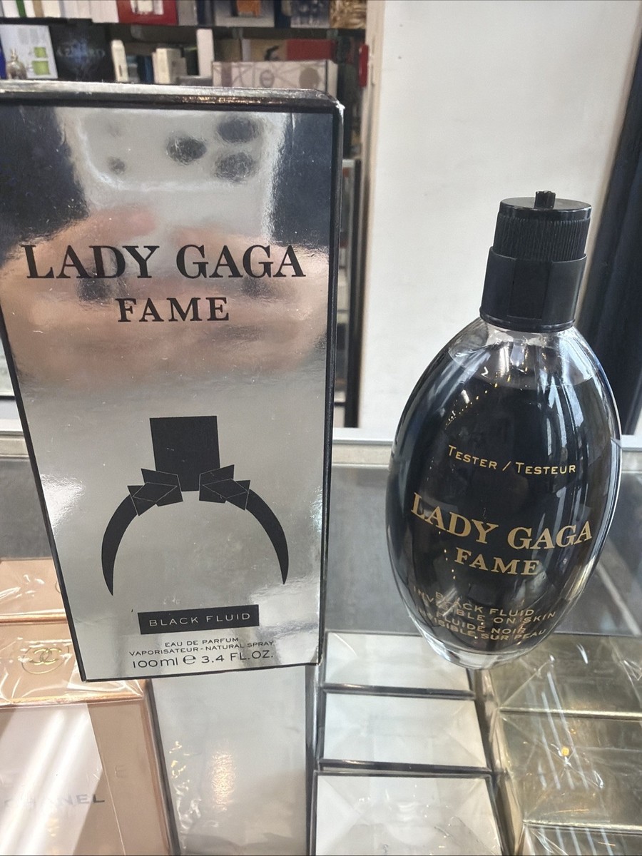 Lady Gaga Fame Black Fluid 3.4oz Women's Eau de Parfum for sale