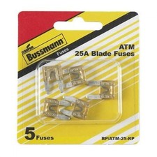 Bussmann ATM-25 Fuse - Pack of 5