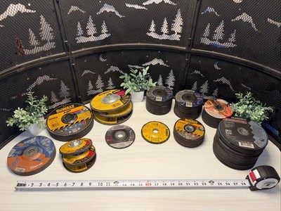 131 QTY! BULK MIX- Metabo 655998000 6'' x .045 x 7/8 Slicer Cutting Disc Dewalt