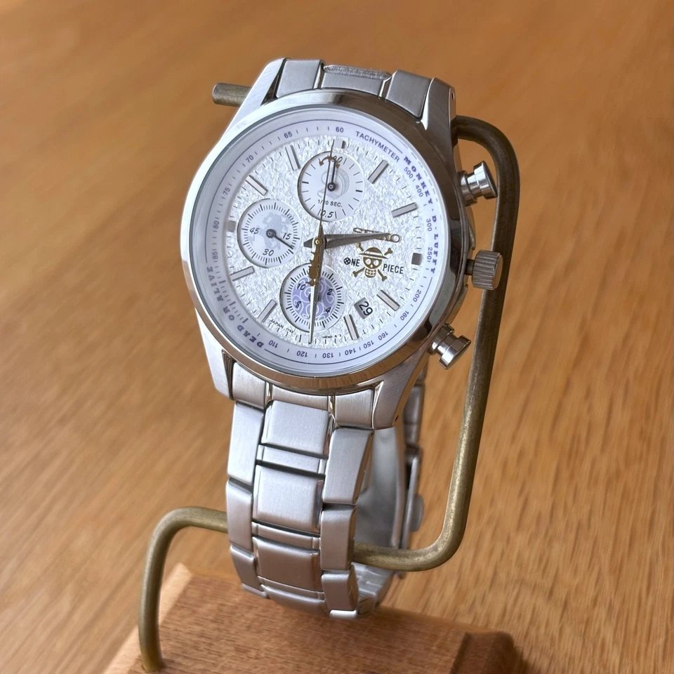 SEIKO Watch ONE PIECE Monkey D. Luffy Gear 5 Edition Limited w/Box [Near Mint] - Image 2 of 4