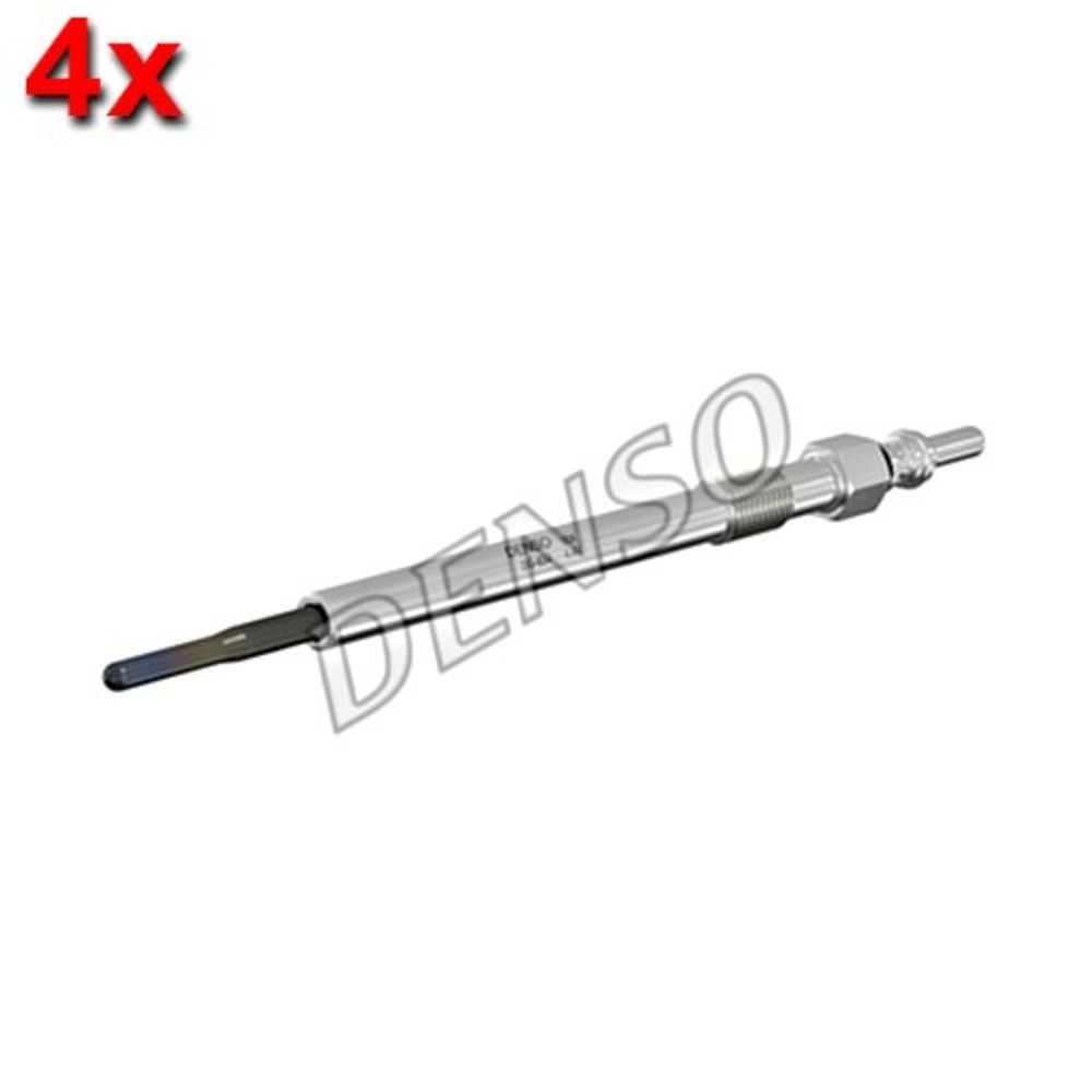 DENSO 4x Glow Plug For OPEL Astra J GTC K Combo VAUXHALL I Mk VII 13-18 1214098