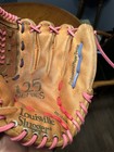 RARE-LOUISVILLE SLUGGER Glove G125-5CW relaced multicolored — photo 6