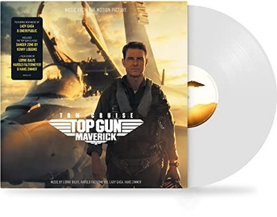 Various Artists - Top Gun: Maverick (White Vinyl) - SOUNDTRACK *COLOR*