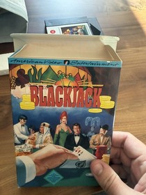 Blackjack - Authentic NES Nintendo Complete In Box CIB