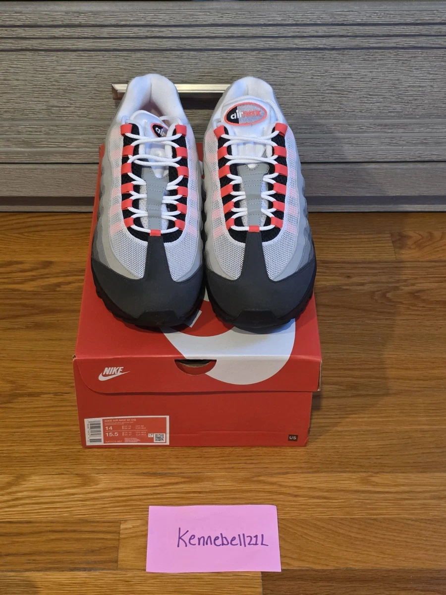 Nike Air Max 95 Solar Red | eBay