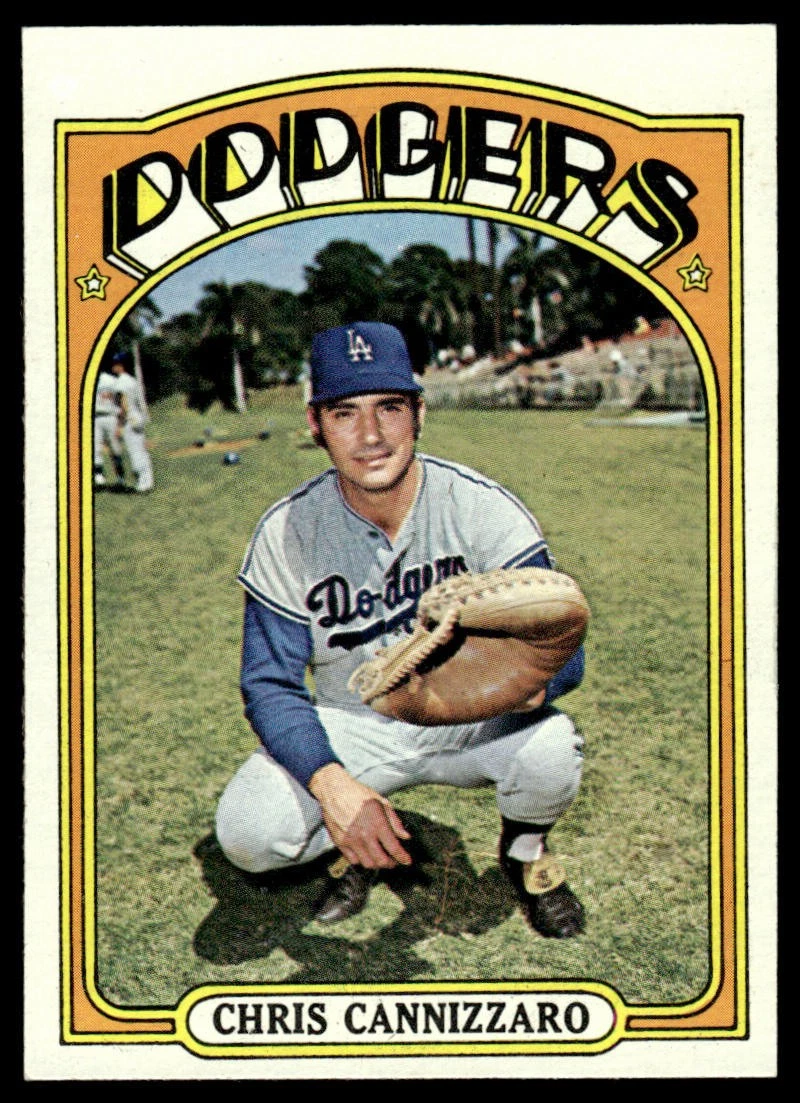 Chris Cannizzaro trading card