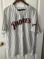 Tony Gwynn San Diego Padres BDA Inc MLB Baseball Jersey Mens Size XL