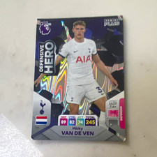 Panini Adrenalyn XL 2024 Micky Van De Ven #321 Defensive Hero