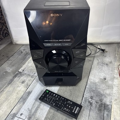 Sony MHC-EC619IP Home Audio Stereo System Head Unit W/ Remote - Tested Working