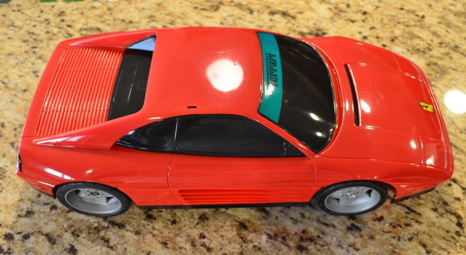 TAIYO TYCO FERRARI 348TB RED 1/12 SCALE VINTAGE RC 80s RARE LIKE COUNTACH TURBO - Image 4 of 4