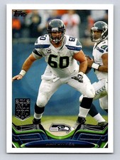 2013 Topps #103 Max Unger Seattle Seahawks