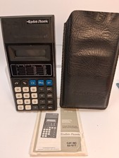 Radio Shack Vintage EC-270 Calculator With Case