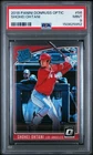 2018 Panini Donruss Optic #56 Shohei Ohtani PSA 9