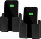 2Pcs Phone Holder Wall Mounted, Phone Stand Self Adhesive Wall Mount Charging