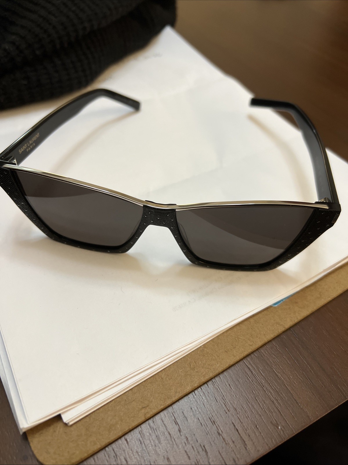 Saint Laurent Sunglasses For parts Bent