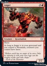 MTG Anger [AFC - 113] LP