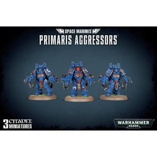 GAMES WORKSHOP WARHAMMER 40k Dark Angels Primaris Incursors x5 bien peint EUR 96,97 - FR