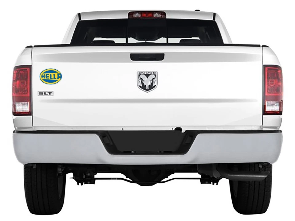 2x Pegatina Vinilo Laminado Troquelado Logo Hella | Elige Tallas Carreras Foto 2 de 4