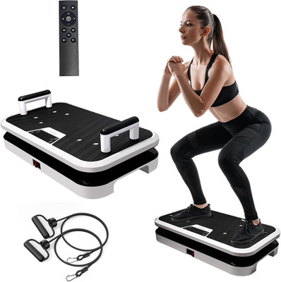 Professional Linear Vertical Vibration Plate - 50-60Hz Whole Body Platform for B