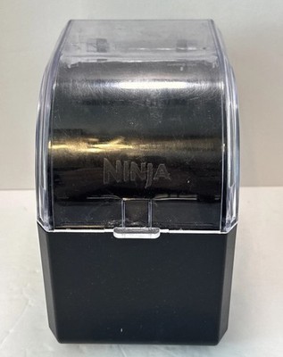 NINJA Food Processor Disc Blade Storage Container Box Holds 3 Blades Replacement