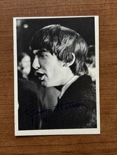 1964 Topps Beatles Black and White 2nd Series Trading Cards 10