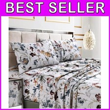 300 TC Cotton Sateen Twin XL Sheet Set, Deep Pocket