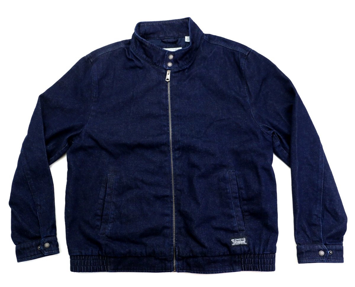 Levi's Denim Harrington Jacket Men's Sizes XL XXL Premium Cotton