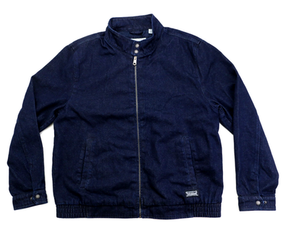 Levi's Denim Harrington Jacket Men's Sizes XL XXL Premium Cotton