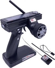 FS-GT3B 3CH RC Transmitter  Receiver FS-GR3E for RC Car Boat Flysky