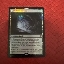 Gemstone Caverns Time Spiral Remastered Foil