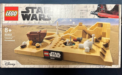 LEGO STAR WARS 40451 Tatooine Homestead Black Toy 2021