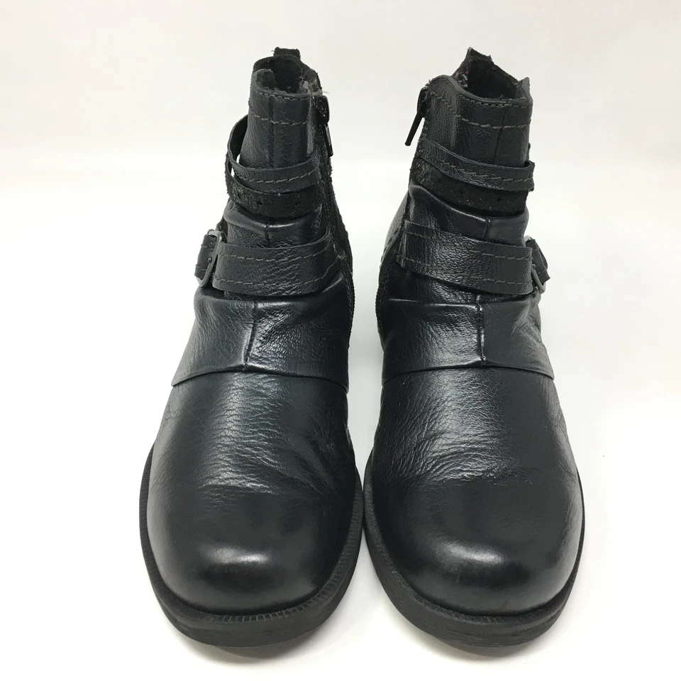 Earth Origins Randi Roland Botines Zapatos Mujer Talla 8.5 Negro Foto 4 de 4