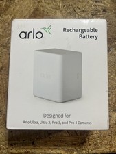 Arlo VMA5400 Rechargeable Battery for Ultra, Ultra 2, Pro 3  Pro 4 Cameras New