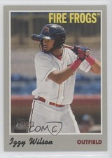 2019 Topps Heritage Minor League Edition Izzy Wilson #127 1u6