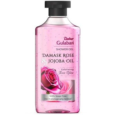 Dabur Gulabari Duschgel - Damast Rose & Jojobaöl - 250ml