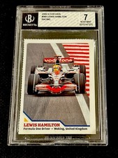 Lewis Hamilton ROOKIE Rare 2009 SI For Kids Sports Illustrated BGS 7