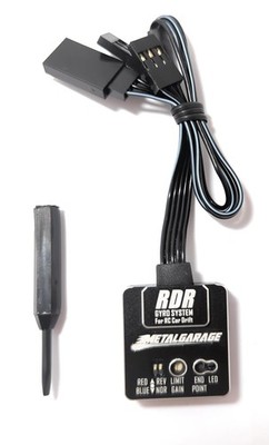 Metallgarage Japan RDR Kreisel MG-GY2K Drift RC Auto Lenkkreisel aus Japan