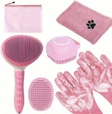 6pcs Dog Bath Brush