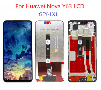 For Huawei Nova Y63 GFY-LX1 LCD Display Screen Touch Digitizer