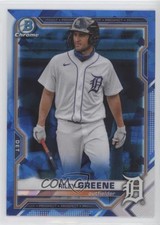 2021 Bowman Chrome Sapphire Chrome Prospects Riley Greene #BCP-188 0hw6